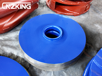 渣浆泵备件：材料类型与分析